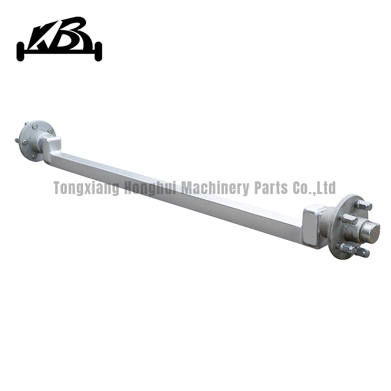Ось прицепа грузоподъемностью 1,5 т без тормоза